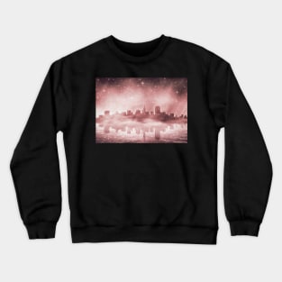 San Francisco Vintage Art Crewneck Sweatshirt